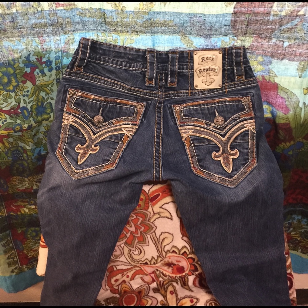 Rock revival jeans (Joel/slim boot)