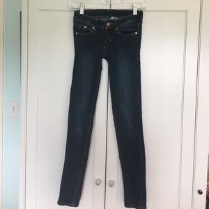 Dark wash jeans