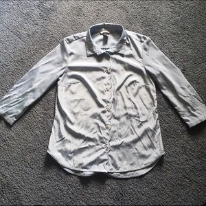 H&M button down top