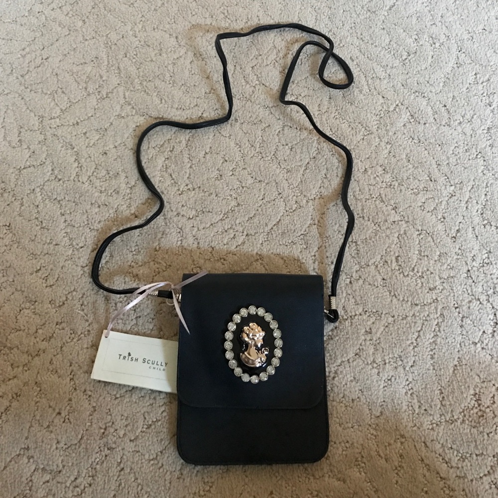 NWT Trish Scully Cameo Phone Purse