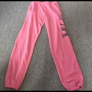 Victoria's Secret PINK campus sweatpants