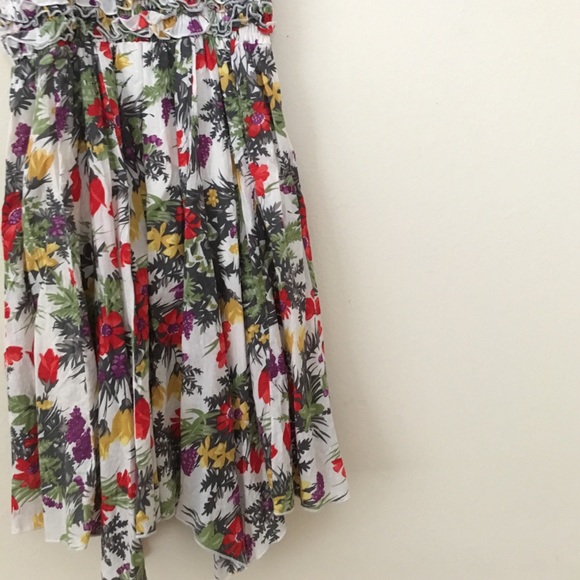 NWOT Adjustable tube or singlet floral dress - Picture 3 of 7