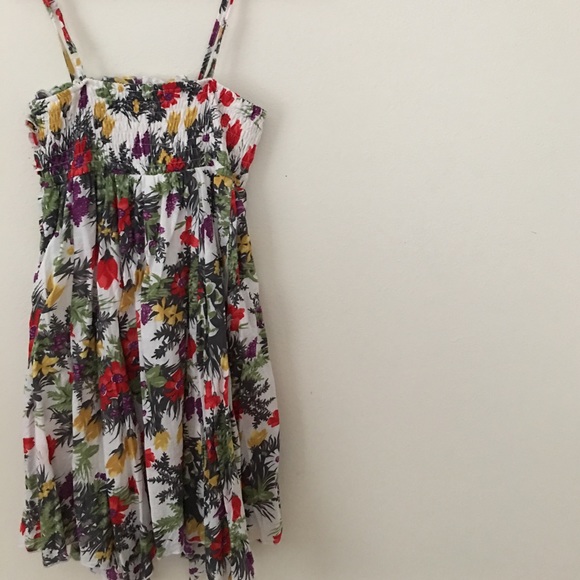 NWOT Adjustable tube or singlet floral dress - Picture 4 of 7