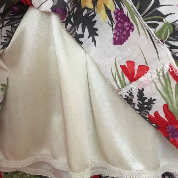 NWOT Adjustable tube or singlet floral dress - Picture 7 of 7