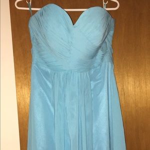 Turquoise bridesmaid or prom dress size 12