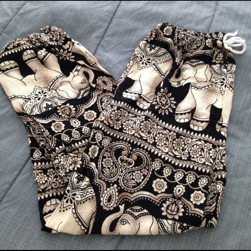 Elephant Harem Pants