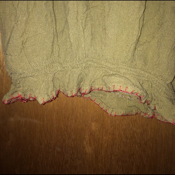 Boho off the shoulder crop - Picture 5 of 5