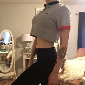 Fred Perry Crop