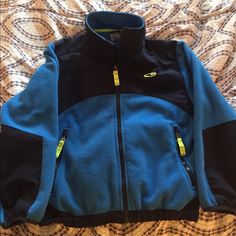 Boys Champion fleece jacket