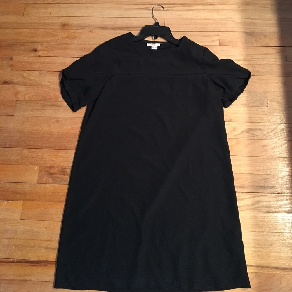 JOIE Black T shirt Dress