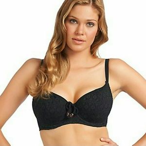 Cute black bikini tops