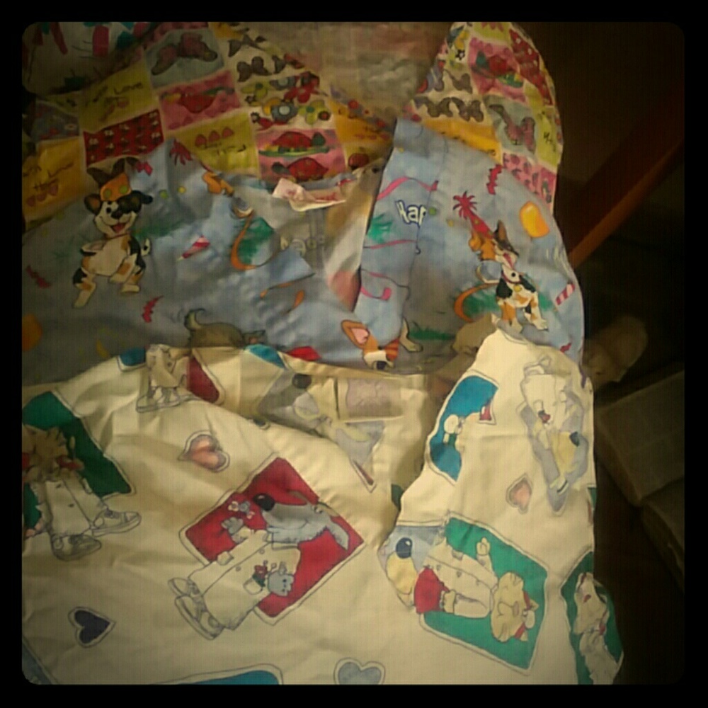 Scrub tops