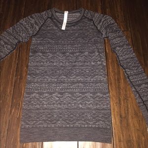 Long Sleeve Lululemon Top