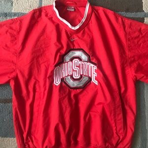 Ohio State Pullover windbreaker by Nike