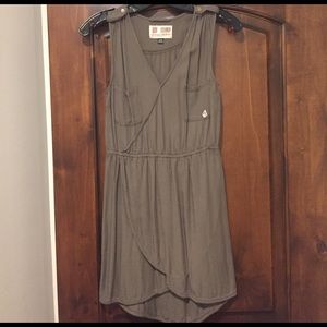 Volcom army green dress!