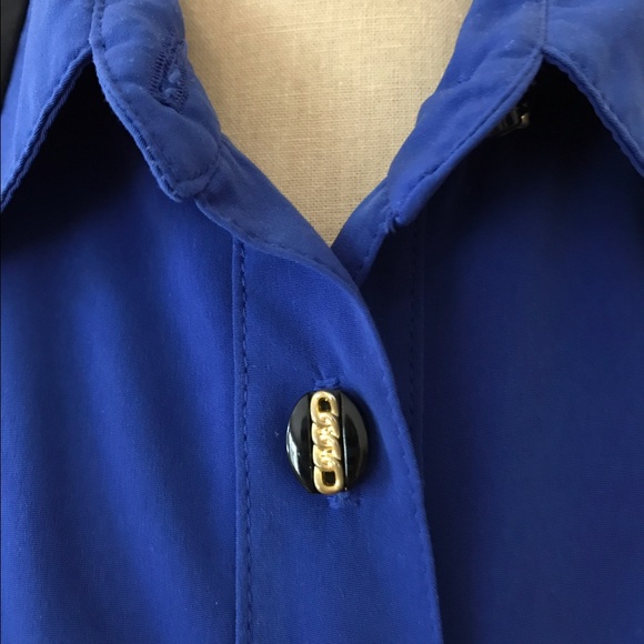City Girl Sport Royal Blue/Black Chain Detail - Picture 4 of 10