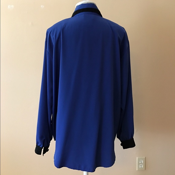 City Girl Sport Royal Blue/Black Chain Detail - Picture 5 of 10