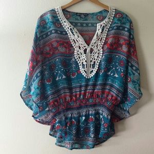 Sold- American Dream Sheer Top