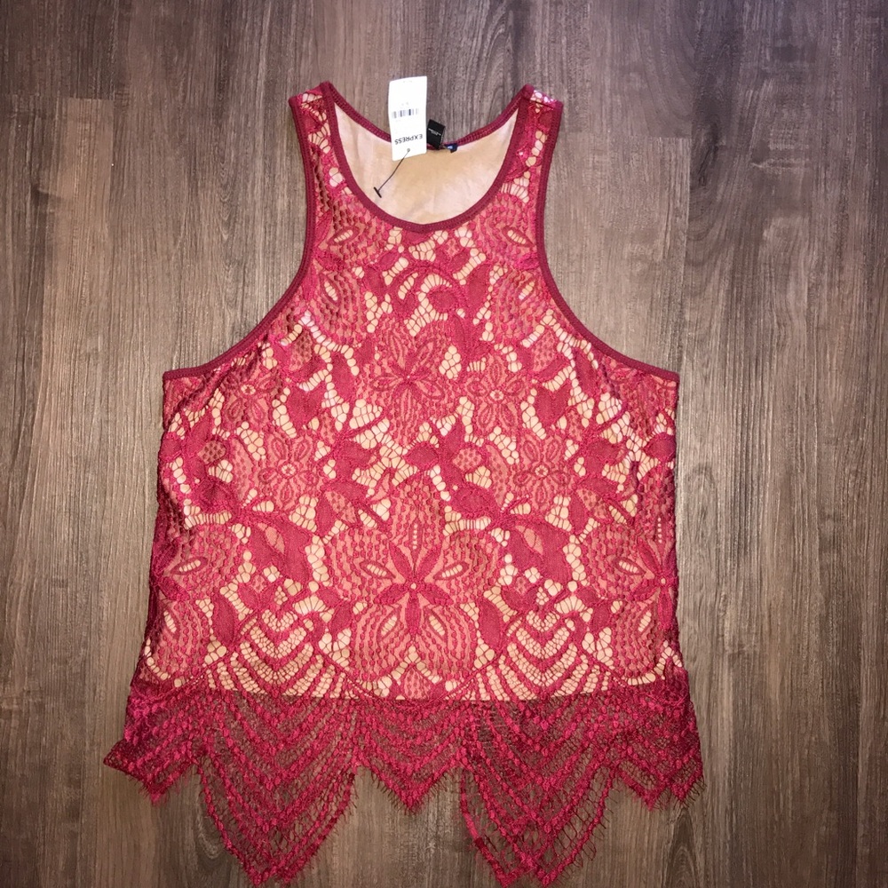 EXPRESS sleeveless tank