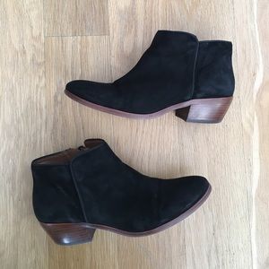 Sam Edelman Petty suede ankle boots