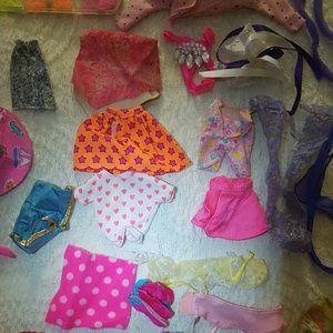 Barbie's clothes