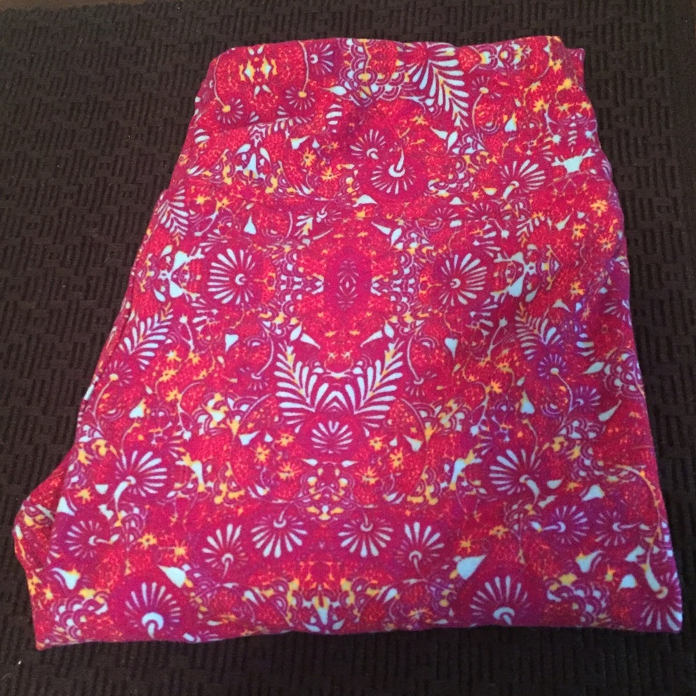 LuLaRoe Leggings - one size, adult, colorful, soft