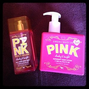 **Limited Edition** PINK's Cheeky & Bright