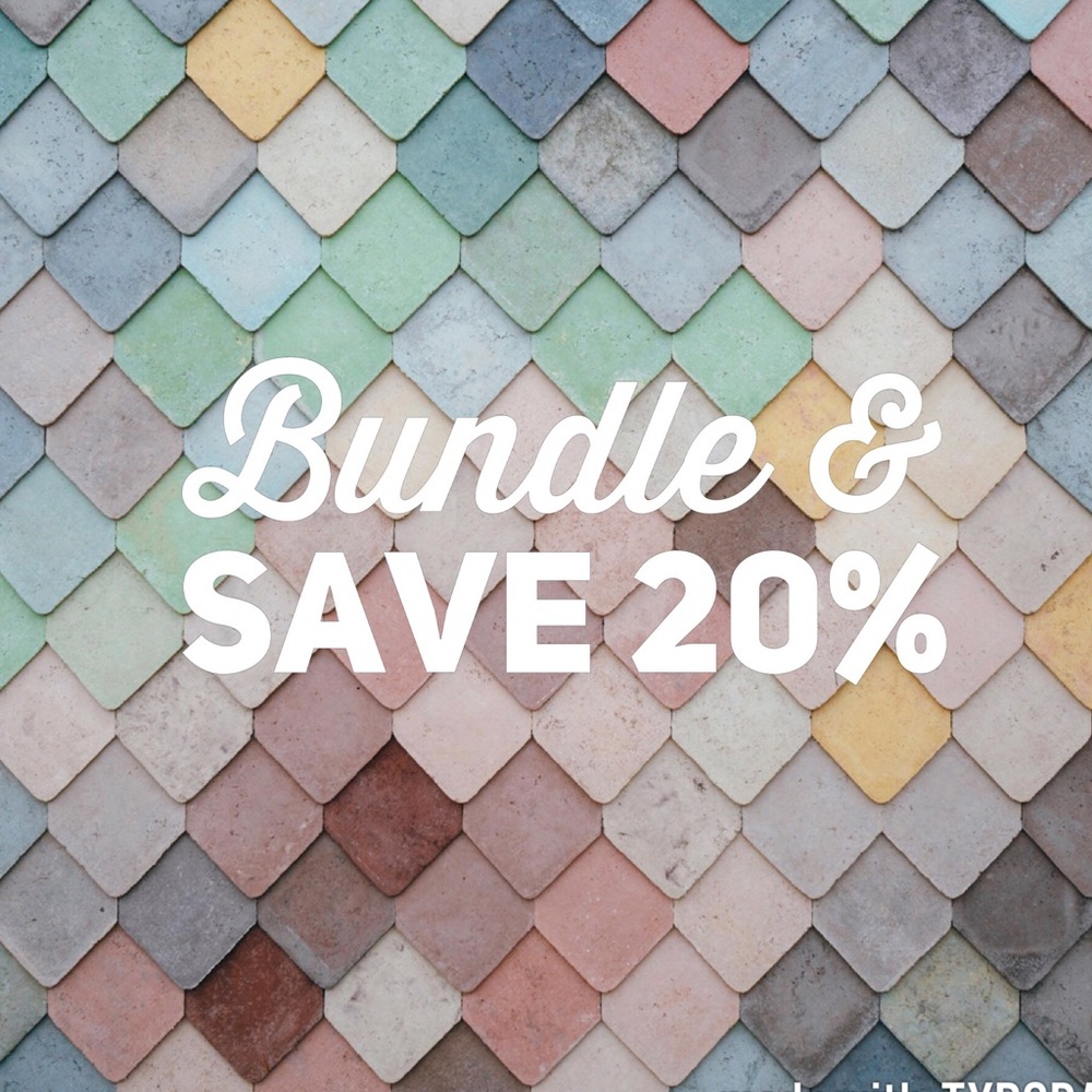 Motivated seller, Bundle and Save 20% ❤️
