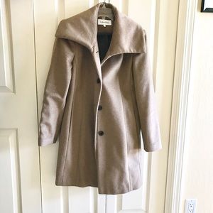 Calvin Klein Oat Coat