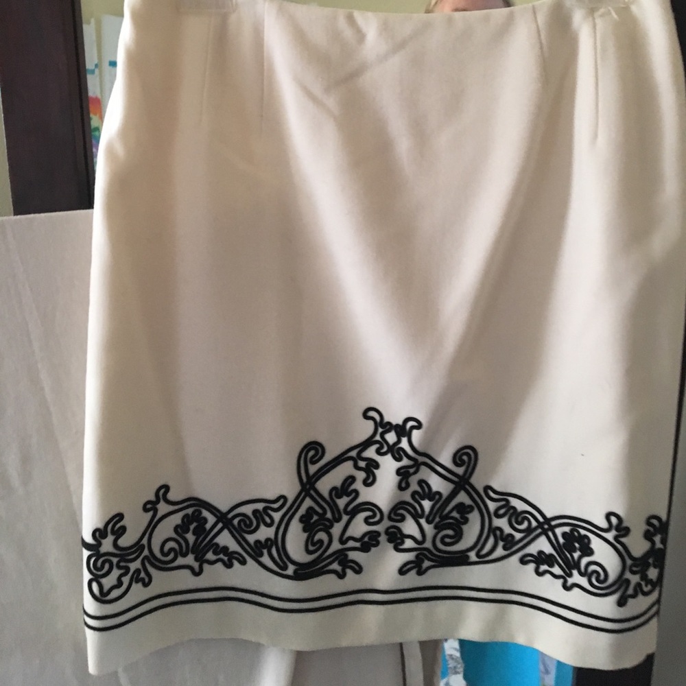 Talbots's wool skirt