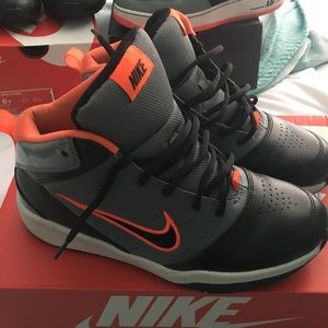 Nike high top sneaker