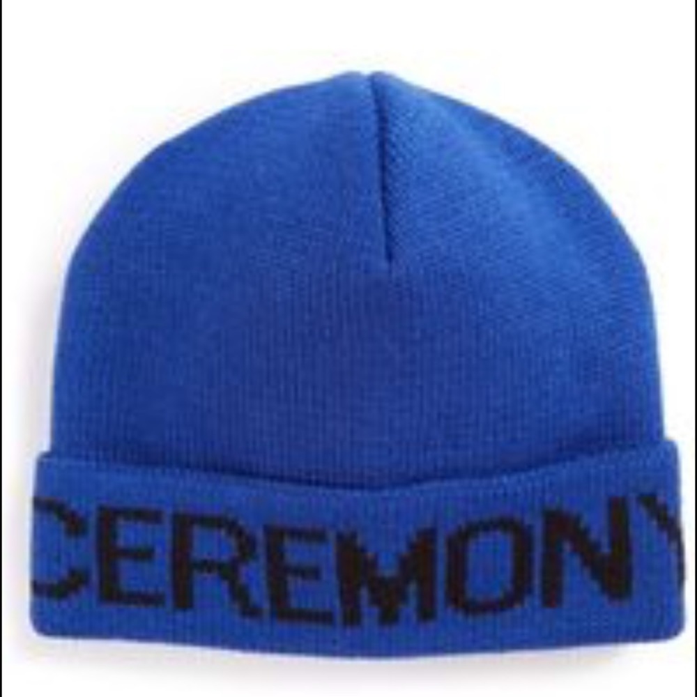 Opening ceremony 'Collegiate Logo' Knit Beanie