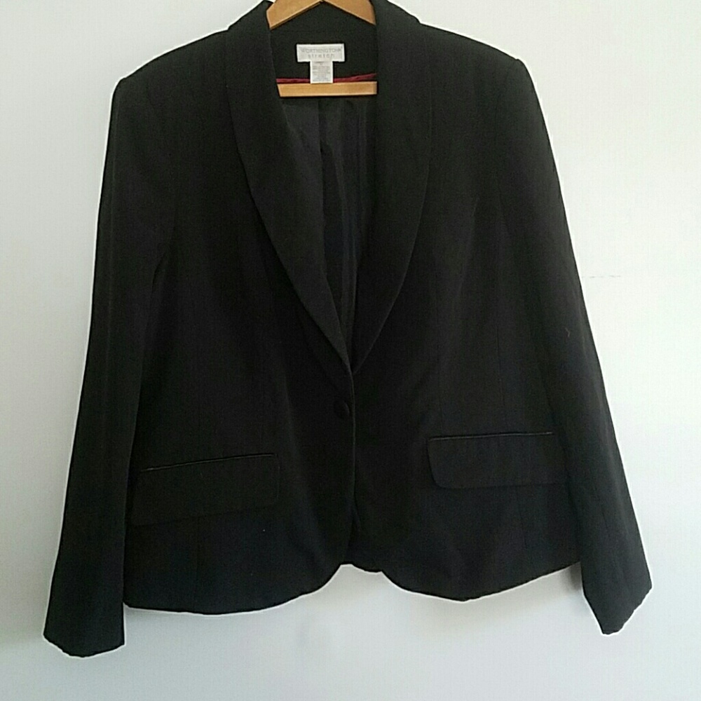 Black Blazer