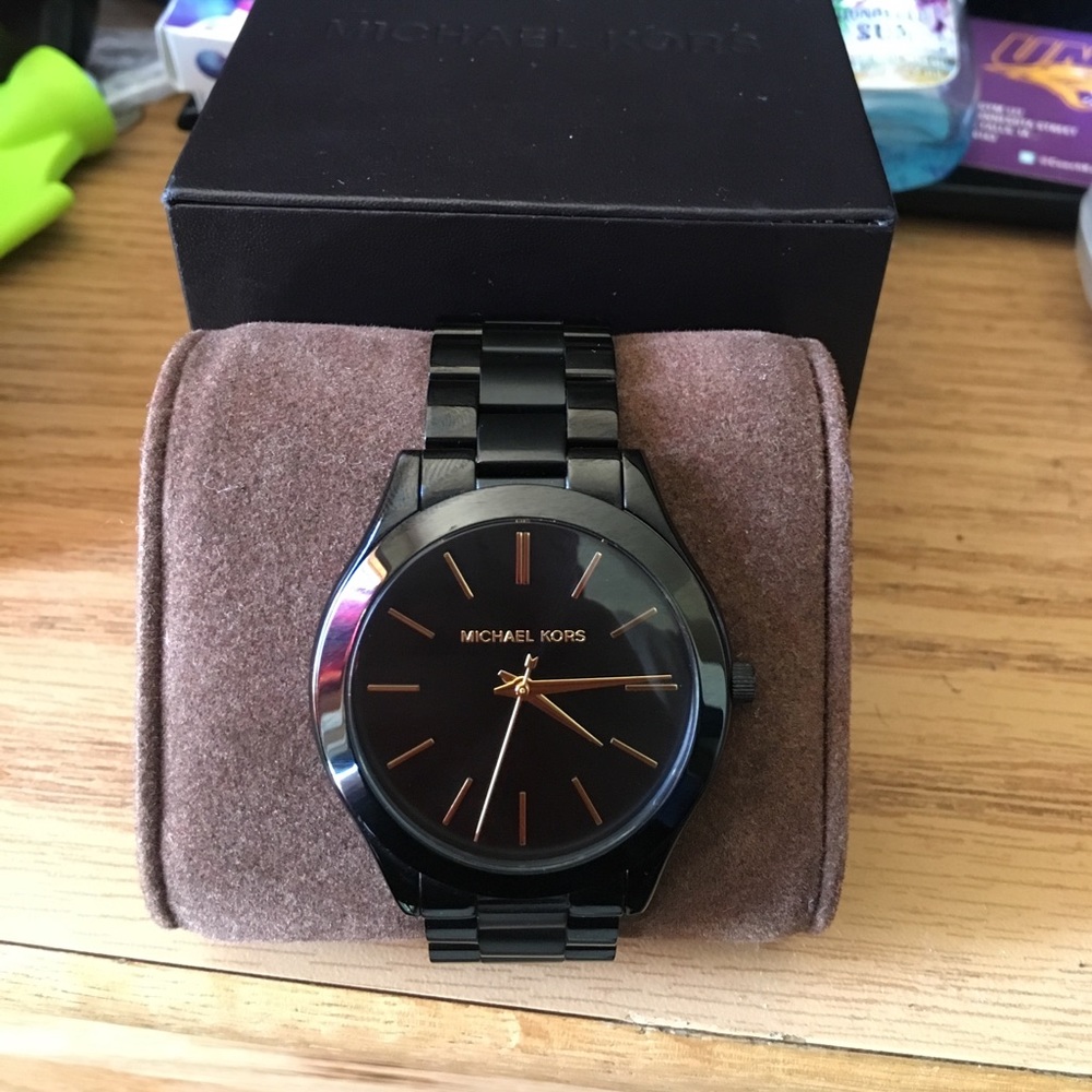 Michael Kors Black Watch