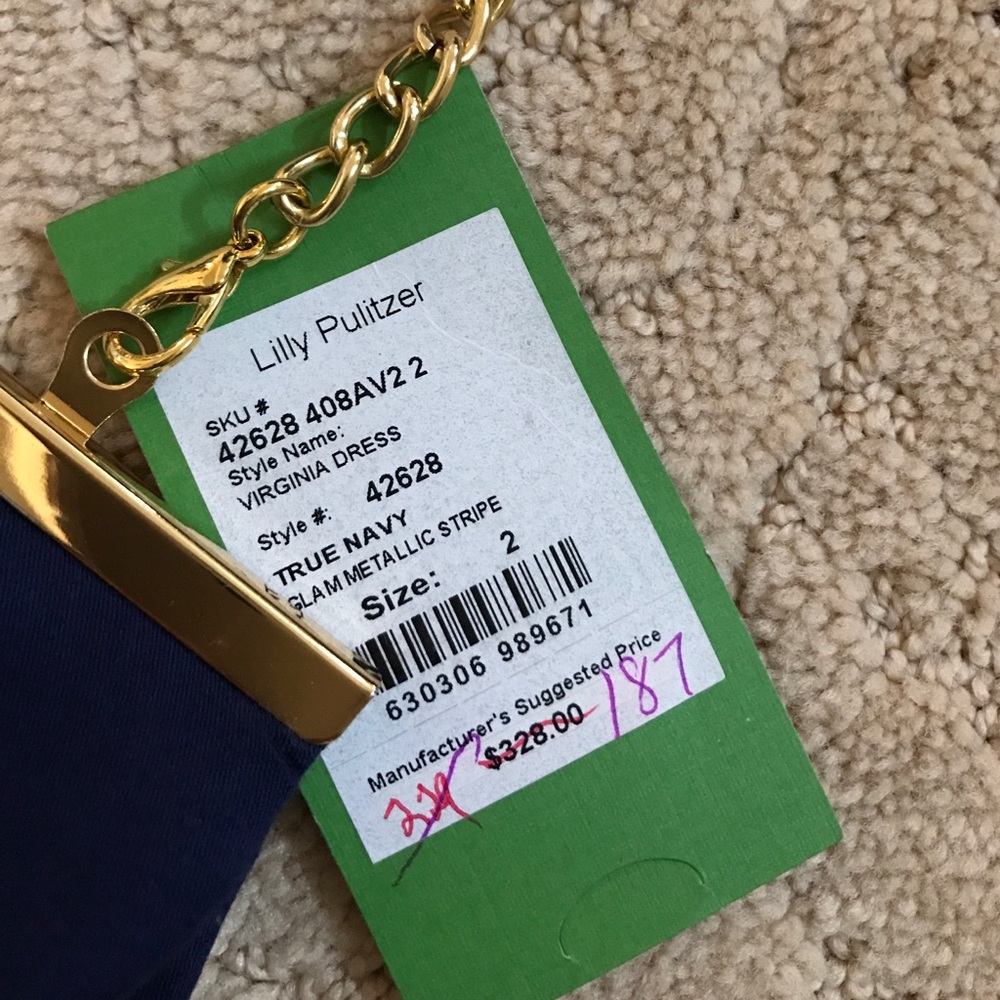 SOLD 🛍 NWT Lilly Pulitzer Cocktail Purse - Picture 2 of 3