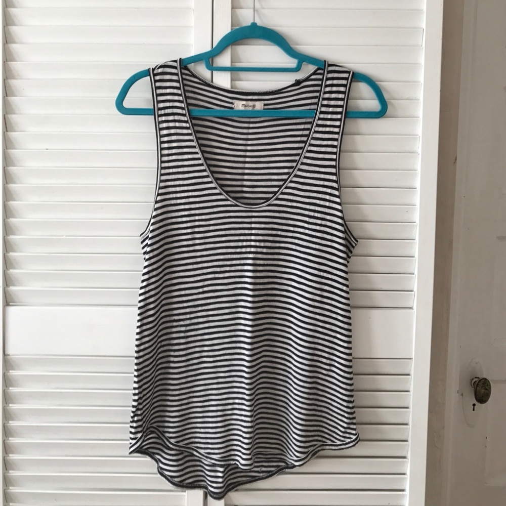 Madewell Striped Anthem Tank