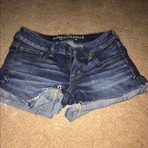 AE jean shorts