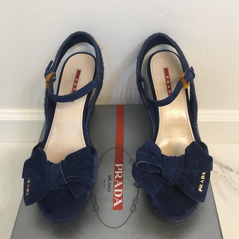 Prada Wedges