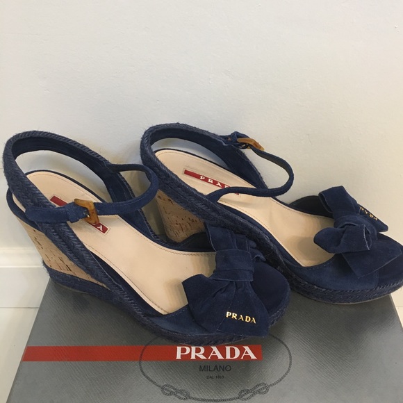 Prada Wedges - Picture 2 of 8