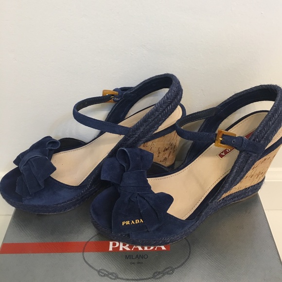 Prada Wedges - Picture 3 of 8
