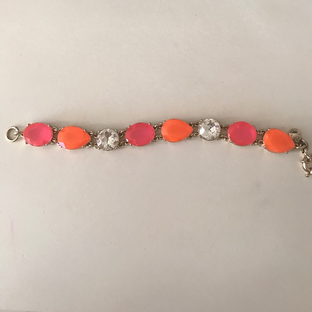 J crew stone bracelet