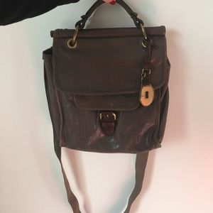 Fossil cross body purse