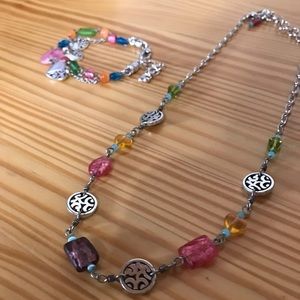 Brighton Necklace and Bracelet Set