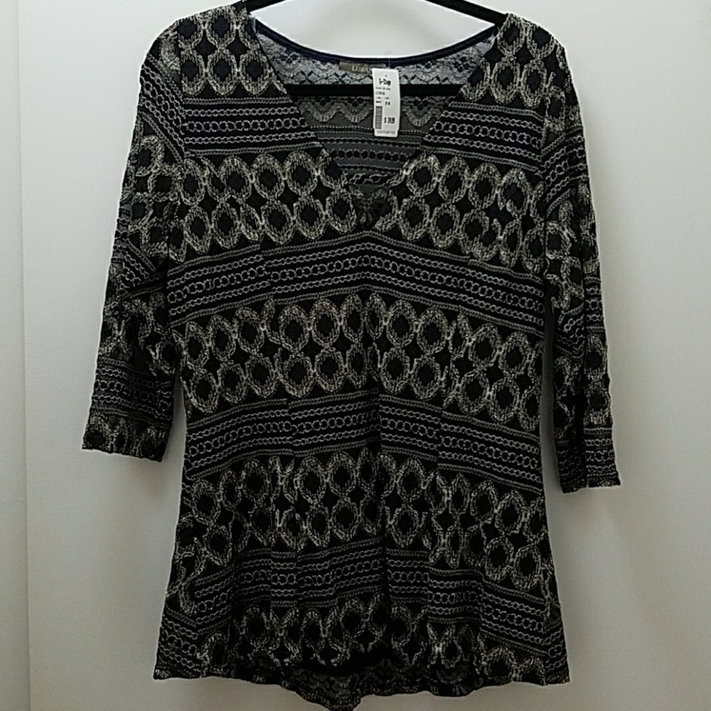 Peplem Navy top