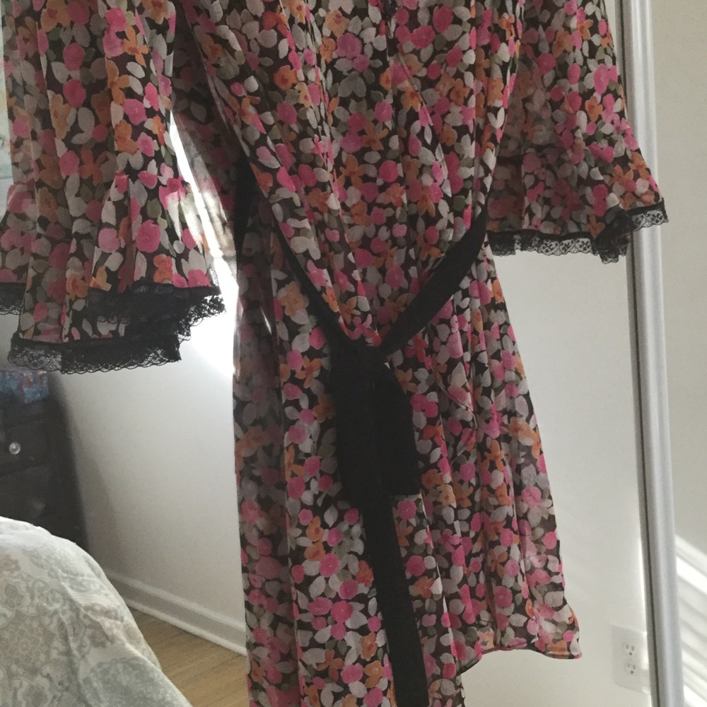 Oscar de la Renta - Pink Label Robe
