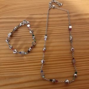 Brighton Necklace and Bracelet Set