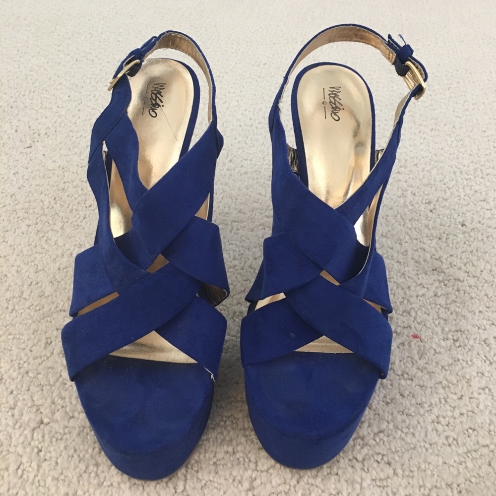 Comfortable scrappy heels
