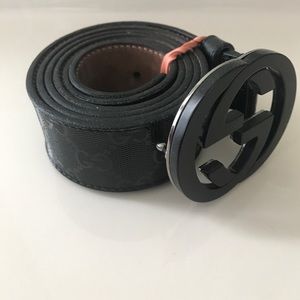Gucci belt men's size U.S 36