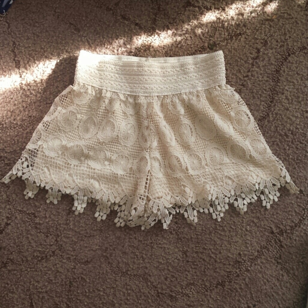 I am selling shorts that I have only wore ONCE