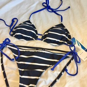 Nautica Signature Stripe Bikini